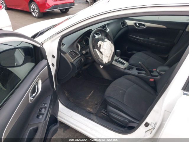 3N1AB7AP9EL610141 Nissan Sentra Fe+ Sv