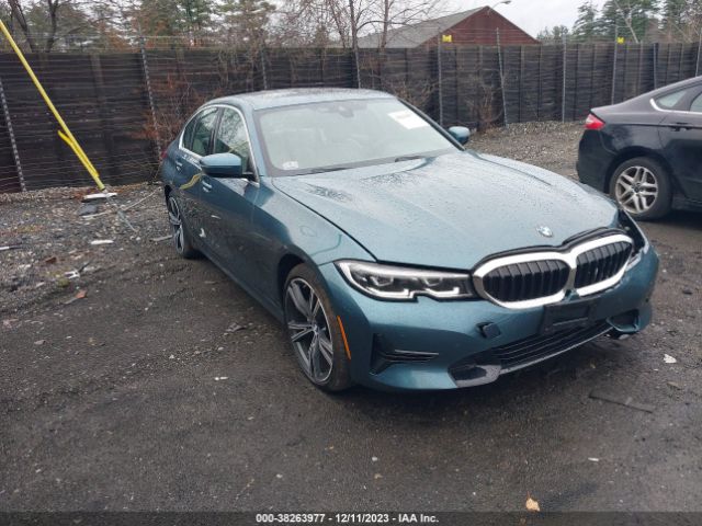 2021 Bmw 330i Xdrive მანქანა იყიდება აუქციონზე, vin: 3MW5R7J08M8B58629, აუქციონის ნომერი: 38263977