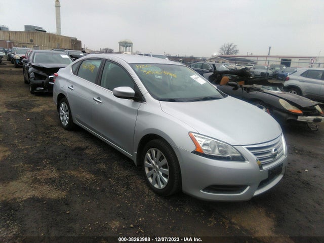 2015 NISSAN SENTRA S VIN: 3N1AB7APXFY374362