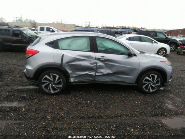 2020 HONDA HR-V AWD SPORT VIN: 3CZRU6H15LM716254