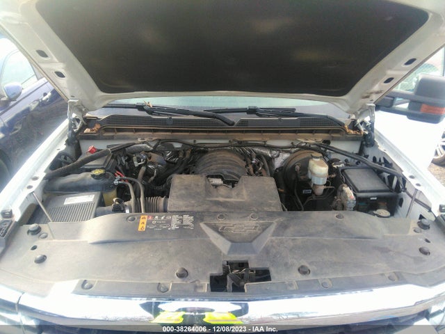 Chevrolet Silverado 1500 Wt 2018 1GCRCNEH2JZ195588 Image 10