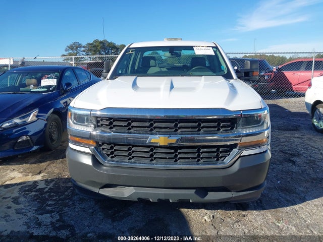 Chevrolet Silverado 1500 Wt 2018 1GCRCNEH2JZ195588 Image 12