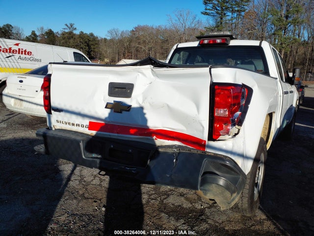 Chevrolet Silverado 1500 Wt 2018 1GCRCNEH2JZ195588 Image 6