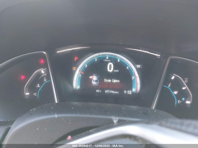 Honda CIVIC EX 2018 2HGFC2F76JH542106 Image 7