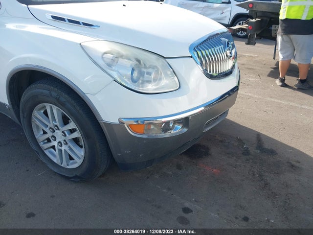 2008 BUICK ENCLAVE CX VIN: 5GAER13748J136939