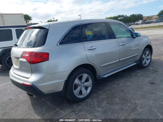 2010 ACURA MDX TECHNOLOGY PACKAGE VIN: 2HNYD2H45AH504822