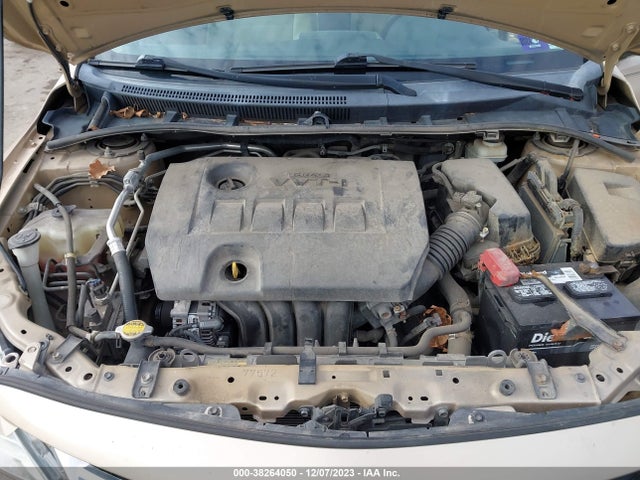 2011 TOYOTA COROLLA LE VIN: 2T1BU4EE0BC739791