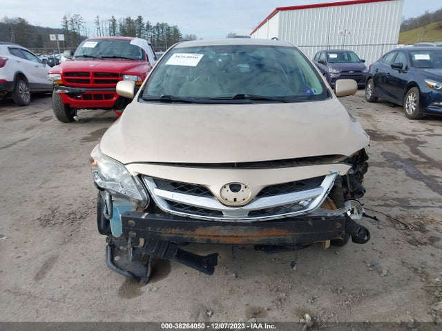 2011 TOYOTA COROLLA LE VIN: 2T1BU4EE0BC739791