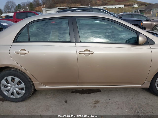 2011 TOYOTA COROLLA LE VIN: 2T1BU4EE0BC739791
