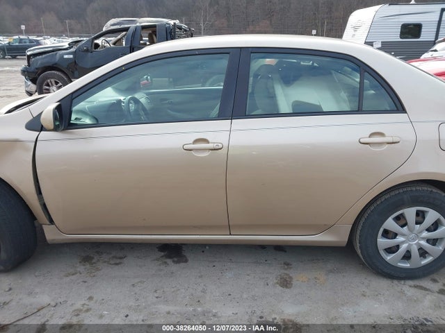 2011 TOYOTA COROLLA LE VIN: 2T1BU4EE0BC739791