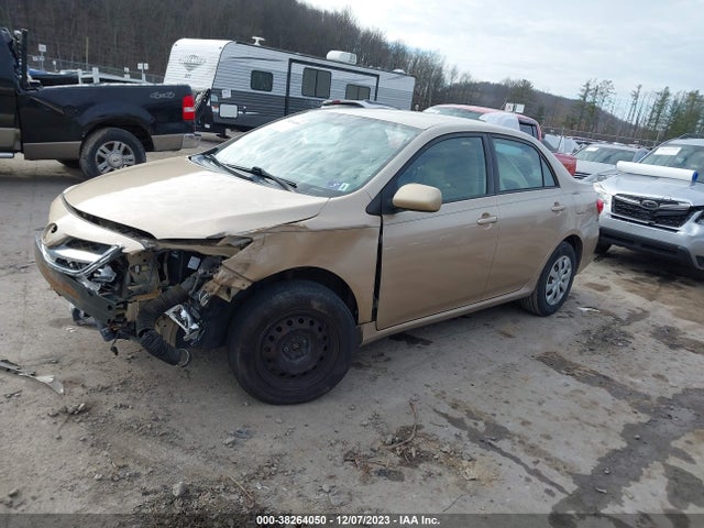 2011 TOYOTA COROLLA LE VIN: 2T1BU4EE0BC739791