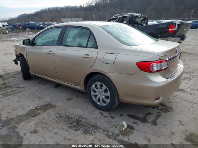 2011 TOYOTA COROLLA LE VIN: 2T1BU4EE0BC739791
