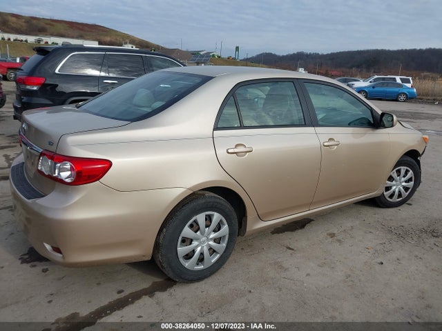 2011 TOYOTA COROLLA LE VIN: 2T1BU4EE0BC739791