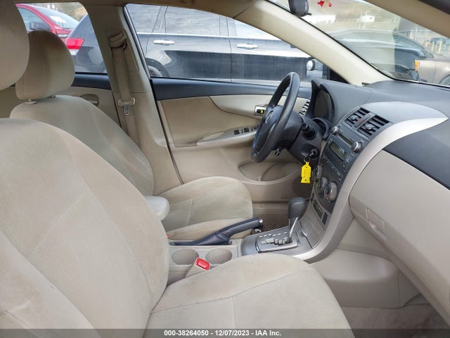 2011 TOYOTA COROLLA LE VIN: 2T1BU4EE0BC739791