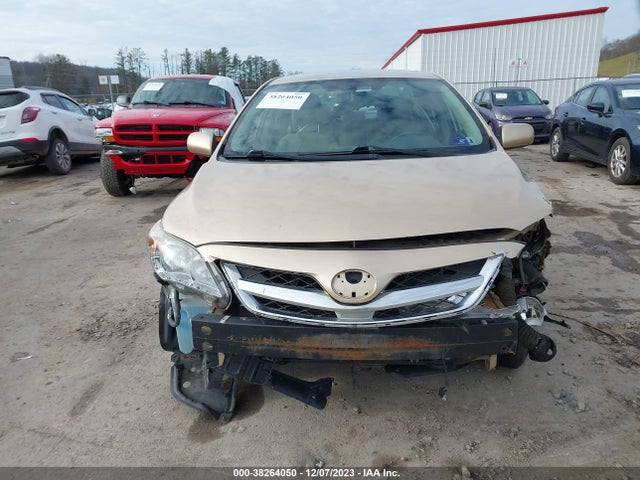 2011 TOYOTA COROLLA LE VIN: 2T1BU4EE0BC739791