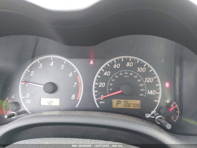 2011 TOYOTA COROLLA LE VIN: 2T1BU4EE0BC739791