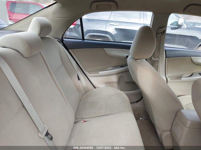 2011 TOYOTA COROLLA LE VIN: 2T1BU4EE0BC739791