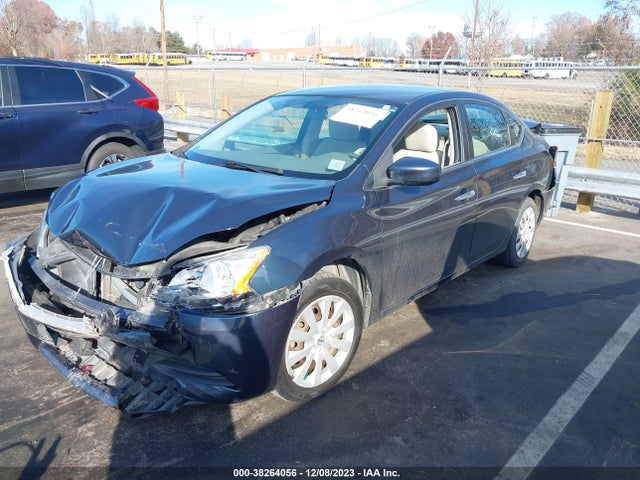 Nissan SENTRA SV 2014 3N1AB7AP4EY243913 Image 2