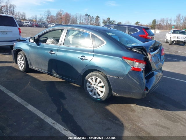 Nissan SENTRA SV 2014 3N1AB7AP4EY243913 Image 3