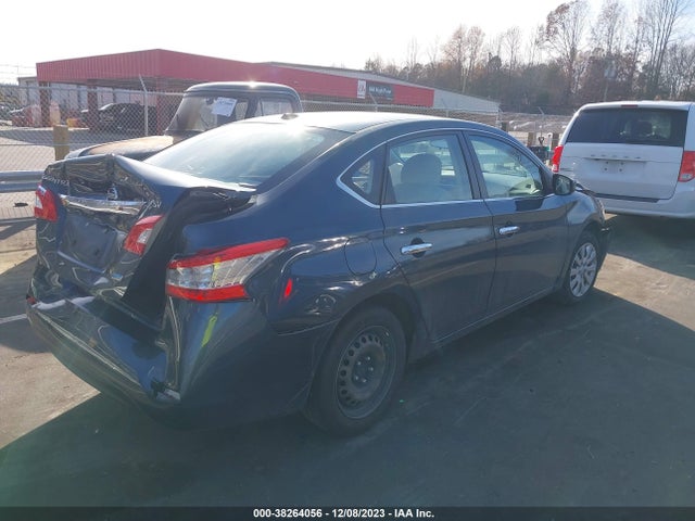 Nissan SENTRA SV 2014 3N1AB7AP4EY243913 Image 4