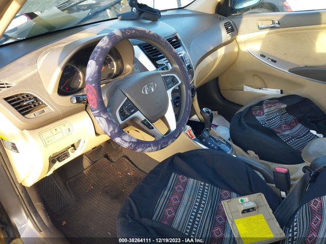 2013 HYUNDAI ACCENT GLS VIN: KMHCU4AE1DU463553