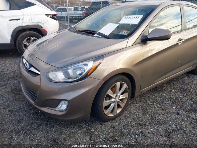2013 HYUNDAI ACCENT GLS VIN: KMHCU4AE1DU463553