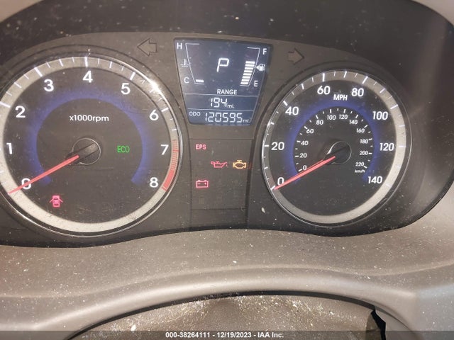 2013 HYUNDAI ACCENT GLS VIN: KMHCU4AE1DU463553