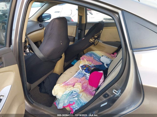 2013 HYUNDAI ACCENT GLS VIN: KMHCU4AE1DU463553