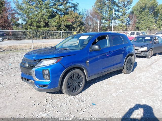 2023 MITSUBISHI OUTLANDER SPORT JA4ARUAU7PU001257 Photo 1