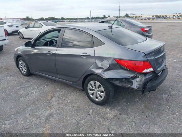 2016 HYUNDAI ACCENT SE VIN: KMHCT4AE6GU157181