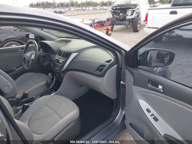2016 HYUNDAI ACCENT SE VIN: KMHCT4AE6GU157181