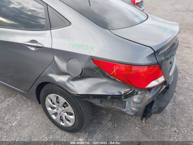 2016 HYUNDAI ACCENT SE VIN: KMHCT4AE6GU157181