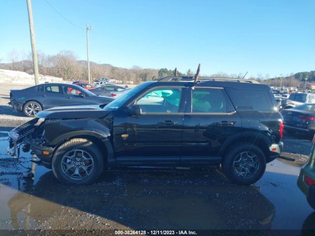 3FMCR9D95PRD74271 Ford Bronco Sport Badlands