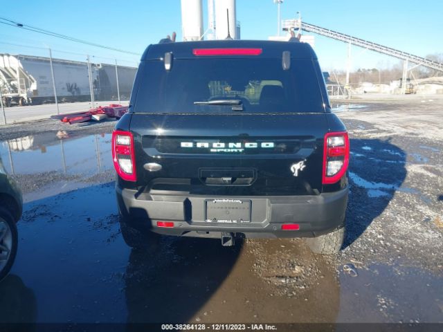 3FMCR9D95PRD74271 Ford Bronco Sport Badlands