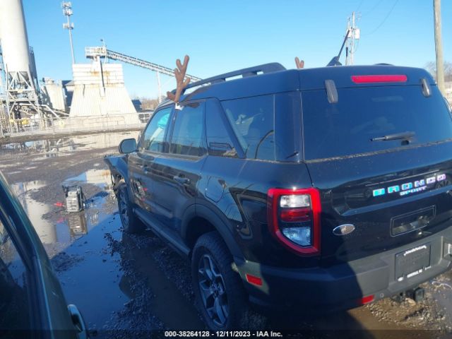 3FMCR9D95PRD74271 Ford Bronco Sport Badlands