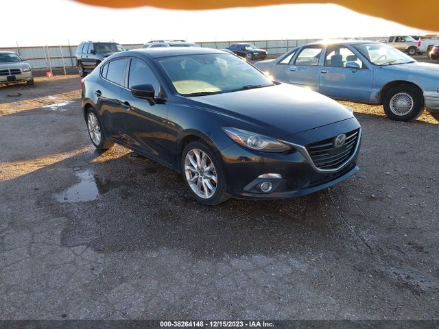 2014 MAZDA MAZDA3 S GRAND TOURING VIN: JM1BM1W37E1173567