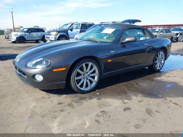2006 JAGUAR XK8 SAJDA42C662A48309 Photo 1