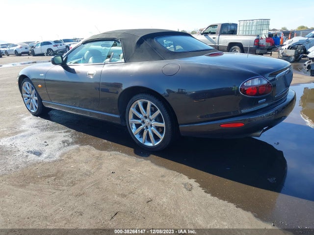 2006 JAGUAR XK8 SAJDA42C662A48309 Photo 2