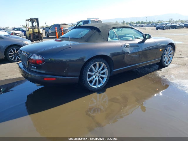 2006 JAGUAR XK8 SAJDA42C662A48309 Photo 3