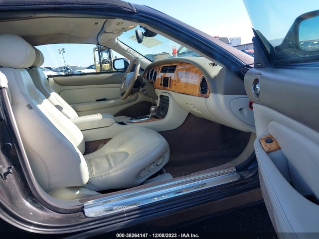 2006 JAGUAR XK8 SAJDA42C662A48309 Photo 4