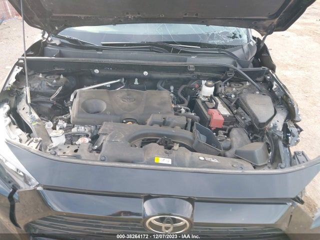 2022 TOYOTA RAV4 LE VIN: 2T3H1RFV9NC196595