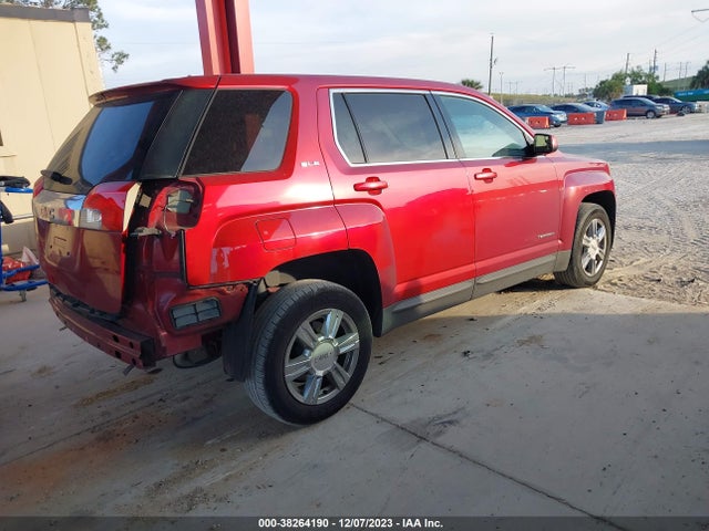 GMC Terrain Sle-1 2014 2GKALMEK3E6290699 Image 4