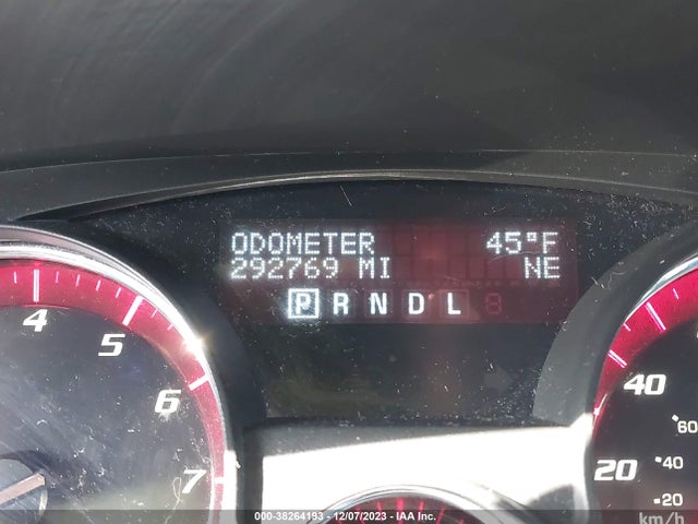 2011 GMC ACADIA SLT-1 VIN: 1GKKRRED1BJ413609