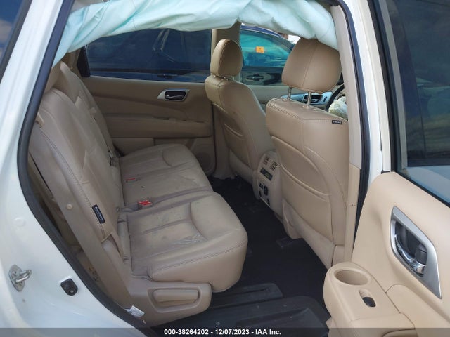 2019 NISSAN PATHFINDER SL VIN: 5N1DR2MN6KC579923