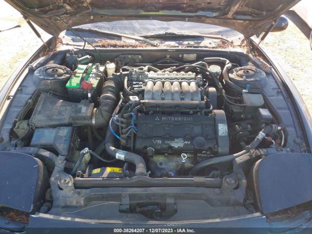 1991 MITSUBISHI 3000 GT JA3XD64B3MY026776 Photo 9