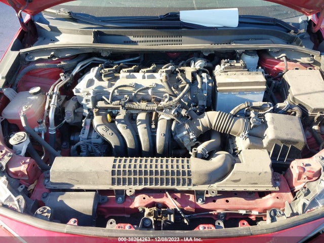 2021 TOYOTA COROLLA LE VIN: 5YFEPMAE8MP232733