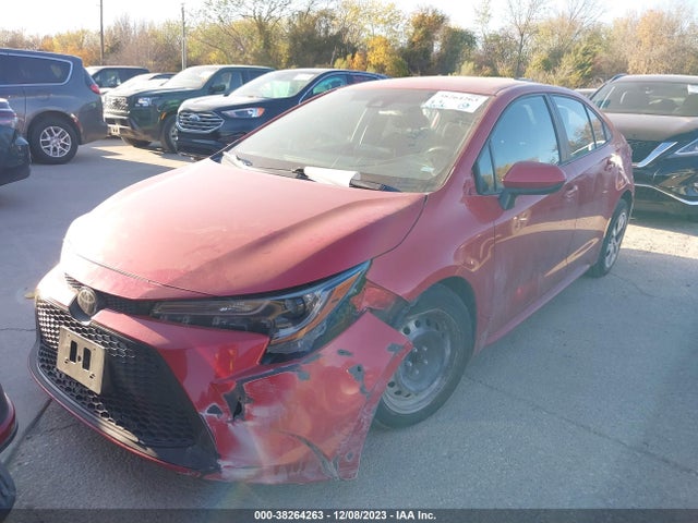 2021 TOYOTA COROLLA LE VIN: 5YFEPMAE8MP232733