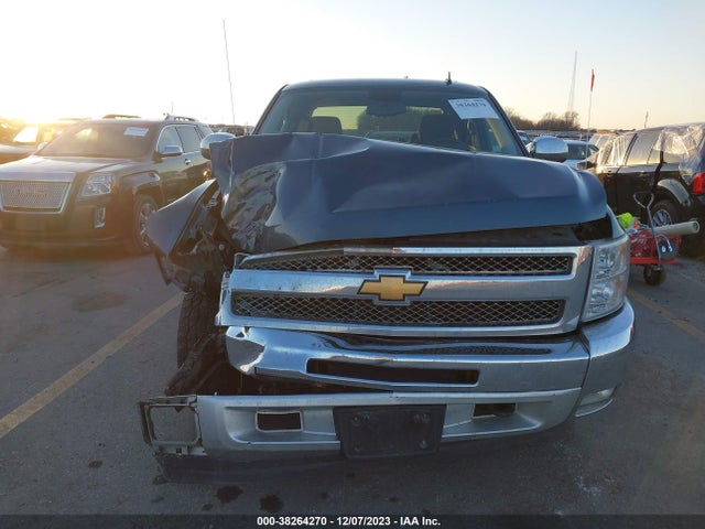 2012 CHEVROLET SILVERADO 1500 LT VIN: 1GCPKSE73CF171062