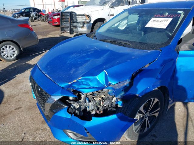 3N1AB8CV7NY205531 Nissan Sentra Sv Xtronic Cvt