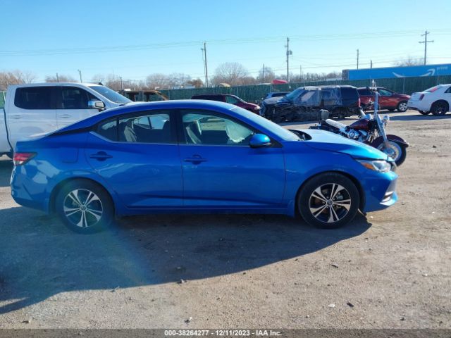 3N1AB8CV7NY205531 Nissan Sentra Sv Xtronic Cvt